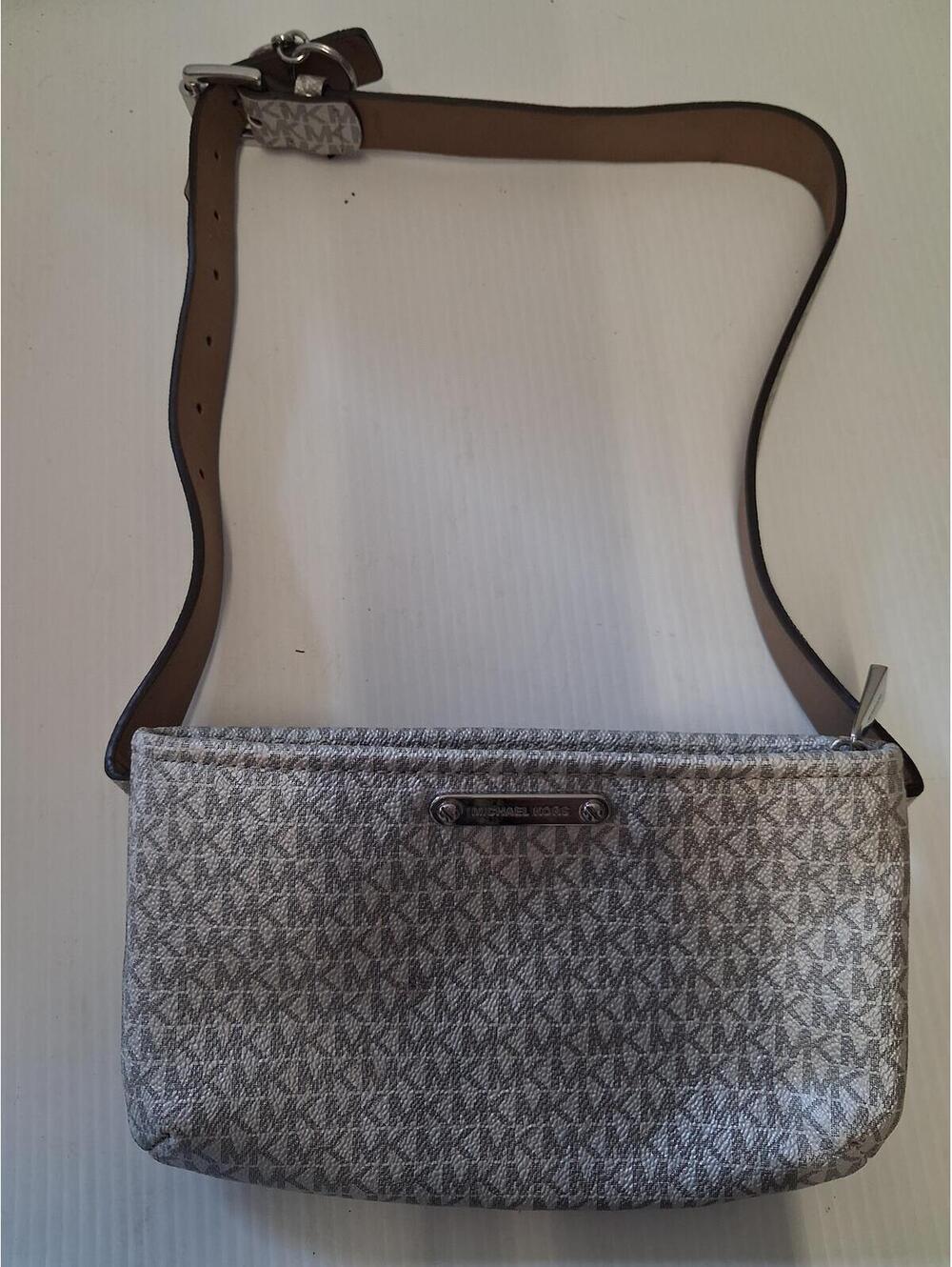 Michael Kors Signature Monogram fanny pack Bag